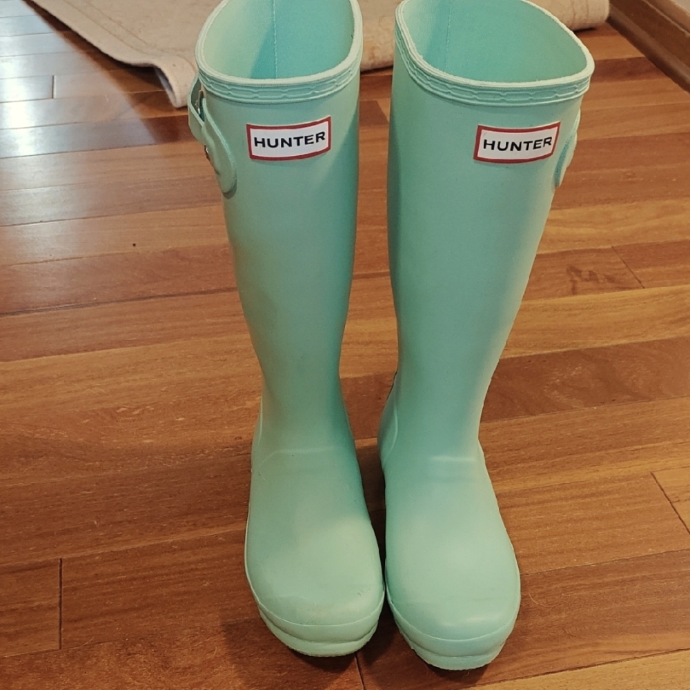 Hunter Knee High Rain Boots
